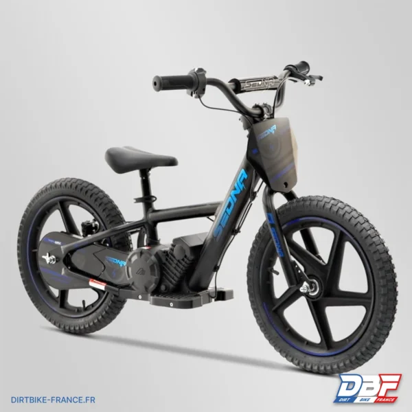 Draisienne électrique sano sedna shadow 16" plus Bleu, photo 1 sur Dirt Bike France