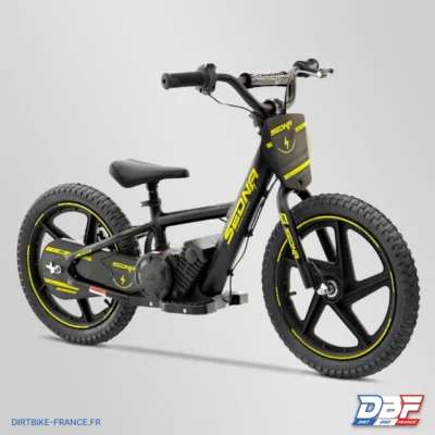 Draisienne électrique sano sedna shadow 16" plus Jaune, photo 1 sur Dirt Bike France