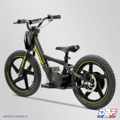 Draisienne électrique sano sedna shadow 16" plus Jaune, photo 4 sur Dirt Bike France