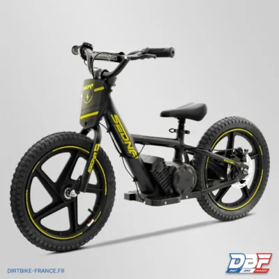 Draisienne électrique sano sedna shadow 16" plus Jaune, photo 6 sur Dirt Bike France