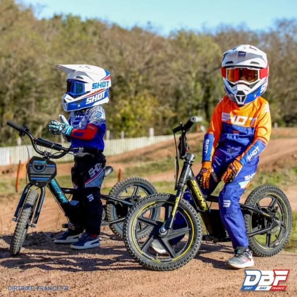 Draisienne électrique sano sedna shadow 16" plus Jaune, photo 7 sur Dirt Bike France