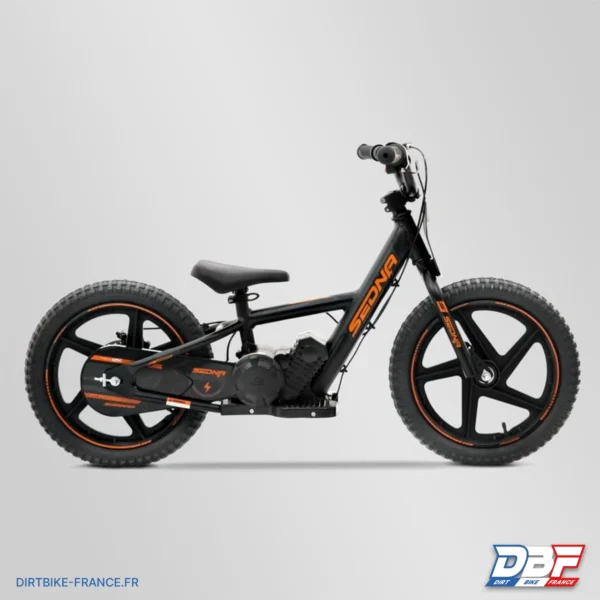Draisienne électrique sano sedna shadow 16" plus Orange, photo 2 sur Dirt Bike France