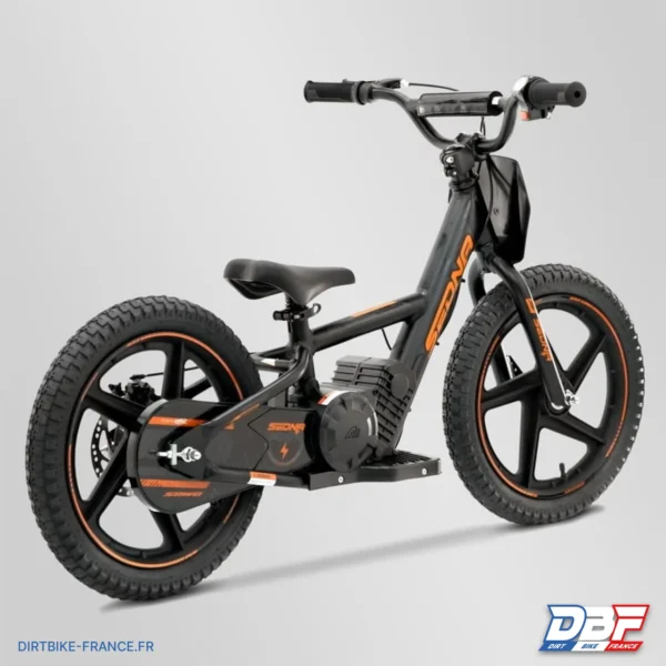 Draisienne électrique sano sedna shadow 16" plus Orange, photo 3 sur Dirt Bike France