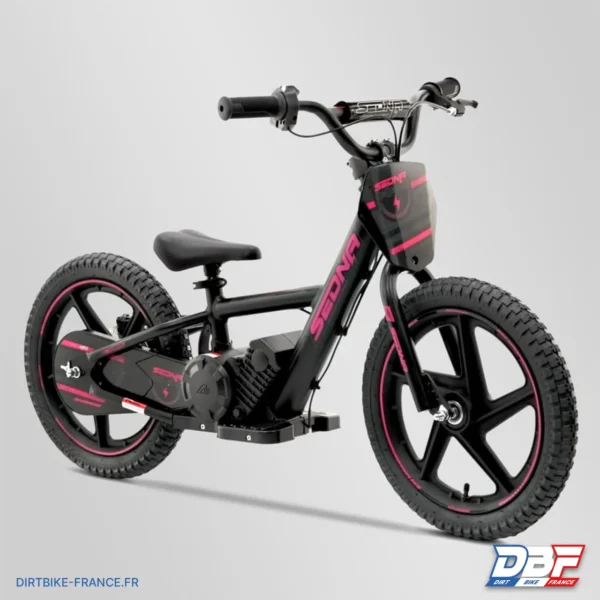 Draisienne électrique sano sedna shadow 16" plus Rose, photo 1 sur Dirt Bike France