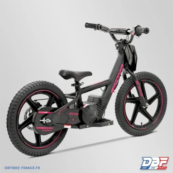 Draisienne électrique sano sedna shadow 16" plus Rose, photo 3 sur Dirt Bike France