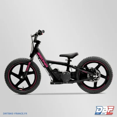 Draisienne électrique sano sedna shadow 16" plus Rose, photo 5 sur Dirt Bike France