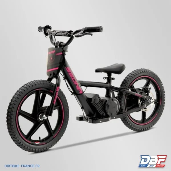 Draisienne électrique sano sedna shadow 16" plus Rose, photo 6 sur Dirt Bike France