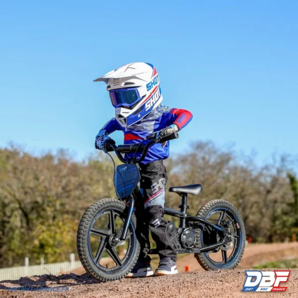 Draisienne électrique sano sedna shadow 16" plus Rose, photo 8 sur Dirt Bike France