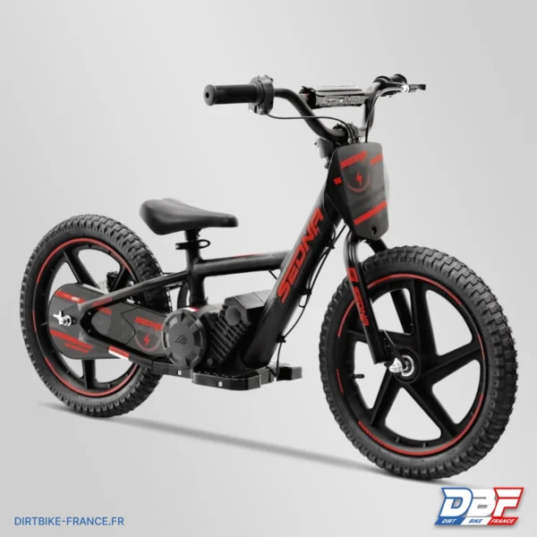 Draisienne électrique sano sedna shadow 16" plus Rouge, photo 1 sur Dirt Bike France