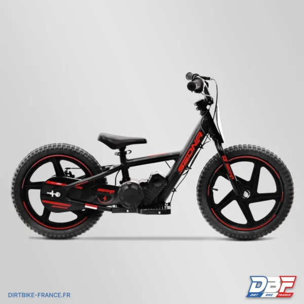 Draisienne électrique sano sedna shadow 16" plus Rouge, photo 2 sur Dirt Bike France