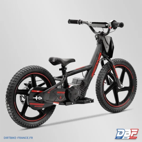 Draisienne électrique sano sedna shadow 16" plus Rouge, photo 3 sur Dirt Bike France