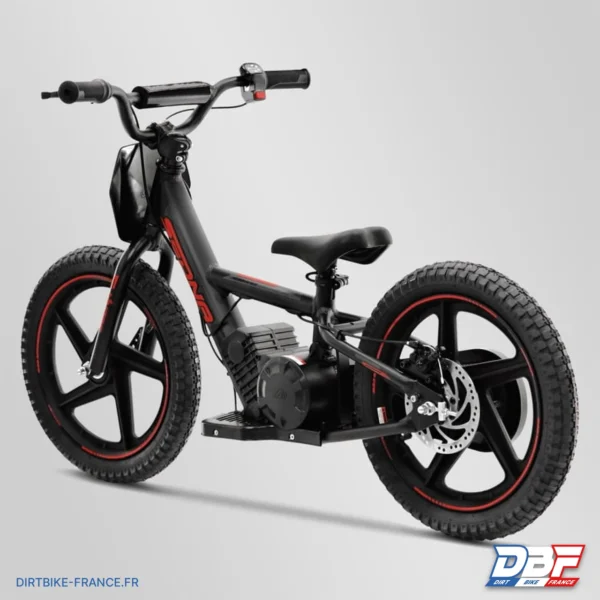 Draisienne électrique sano sedna shadow 16" plus Rouge, photo 4 sur Dirt Bike France
