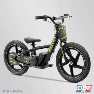 Draisienne électrique sano sedna shadow 16" plus Vert, photo 1 sur Dirt Bike France