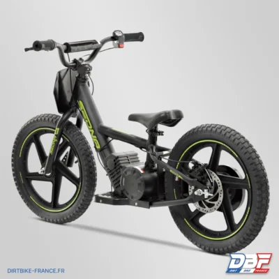 Draisienne électrique sano sedna shadow 16" plus Vert, photo 4 sur Dirt Bike France