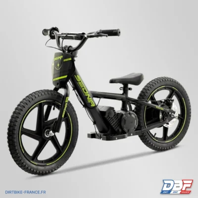 Draisienne électrique sano sedna shadow 16" plus Vert, photo 6 sur Dirt Bike France