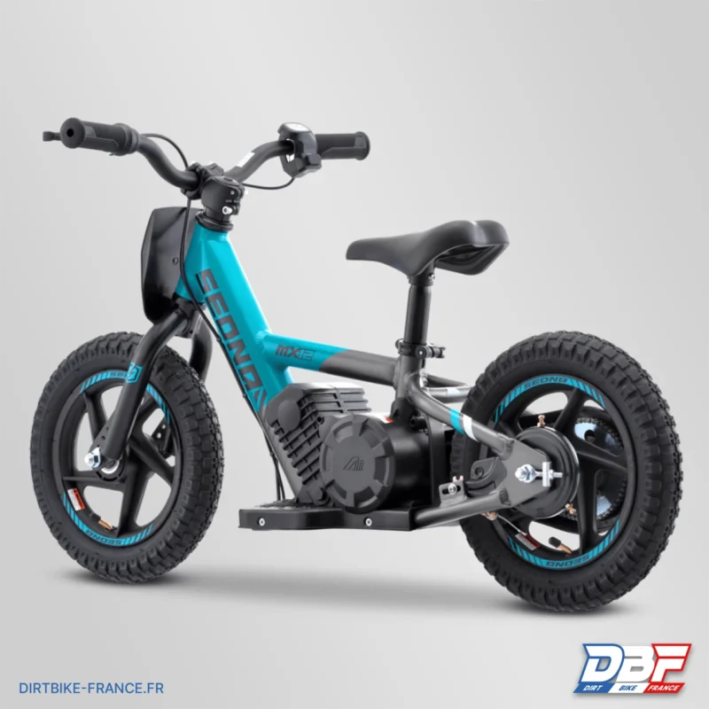 Draisienne électrique sedna mx 12″ Bleu, Dirt Bike France - Photo N°2