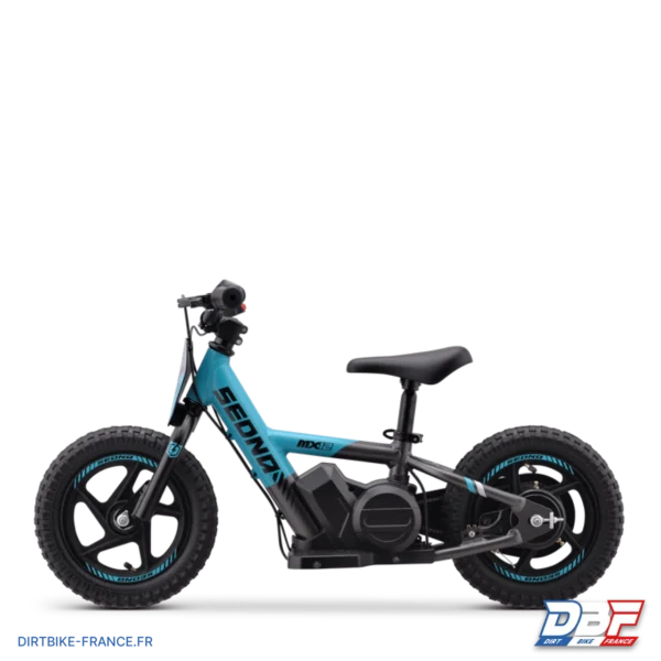 Draisienne électrique sedna mx 12" Bleu, photo 6 sur Dirt Bike France