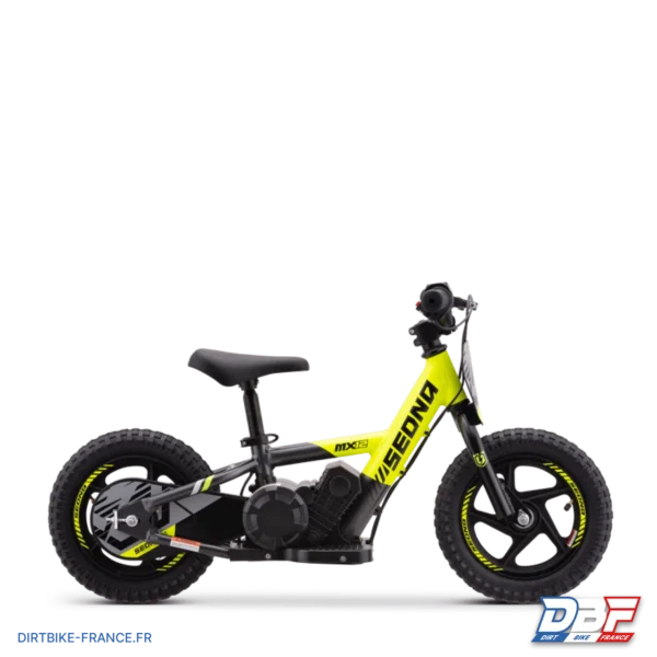 Draisienne électrique sedna mx 12" Jaune, photo 1 sur Dirt Bike France