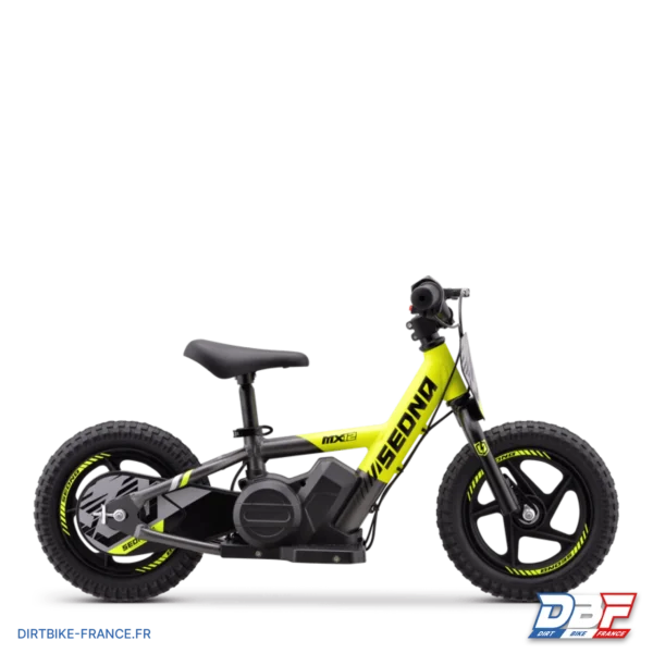 Draisienne électrique sedna mx 12" Jaune, photo 1 sur Dirt Bike France
