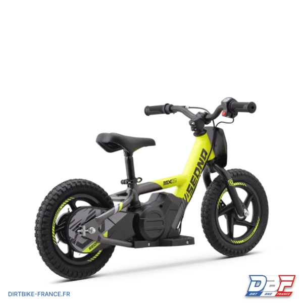 Draisienne électrique sedna mx 12" Jaune, photo 2 sur Dirt Bike France
