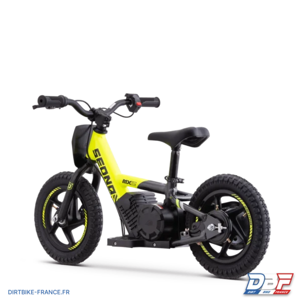 Draisienne électrique sedna mx 12" Jaune, photo 3 sur Dirt Bike France