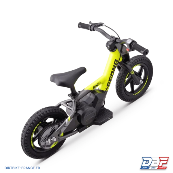 Draisienne électrique sedna mx 12" Jaune, photo 3 sur Dirt Bike France
