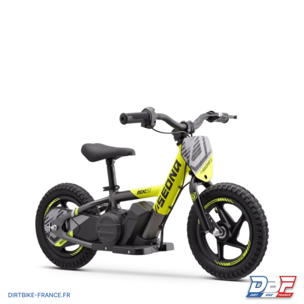 Draisienne électrique sedna mx 12" Jaune, photo 7 sur Dirt Bike France