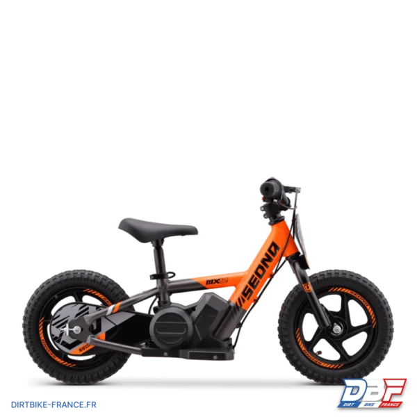 Draisienne électrique sedna mx 12" Orange, photo 1 sur Dirt Bike France