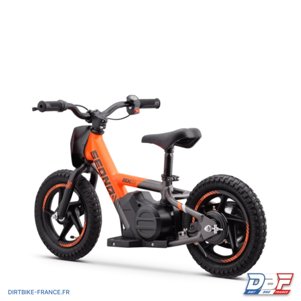 Draisienne électrique sedna mx 12" Orange, photo 4 sur Dirt Bike France