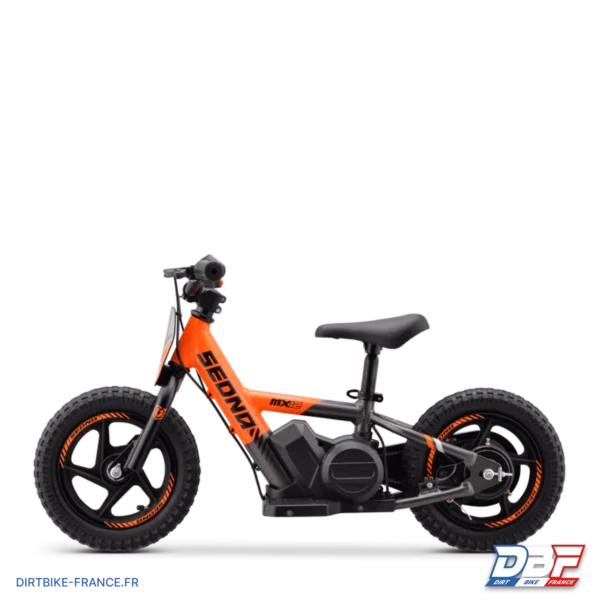 Draisienne électrique sedna mx 12" Orange, photo 5 sur Dirt Bike France
