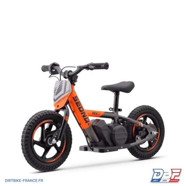 Draisienne électrique sedna mx 12" Orange, photo 6 sur Dirt Bike France