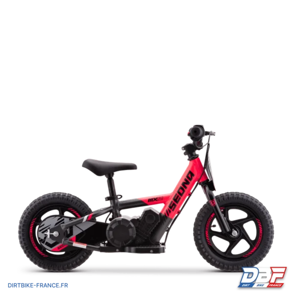 Draisienne électrique sedna mx 12" Rose, photo 1 sur Dirt Bike France