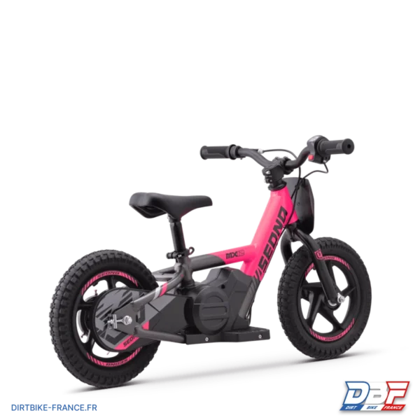Draisienne électrique sedna mx 12" Rose, photo 2 sur Dirt Bike France