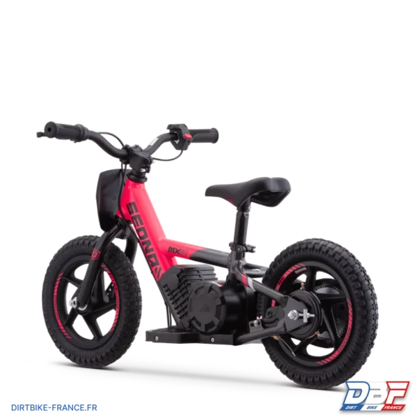 Draisienne électrique sedna mx 12" Rose, photo 4 sur Dirt Bike France
