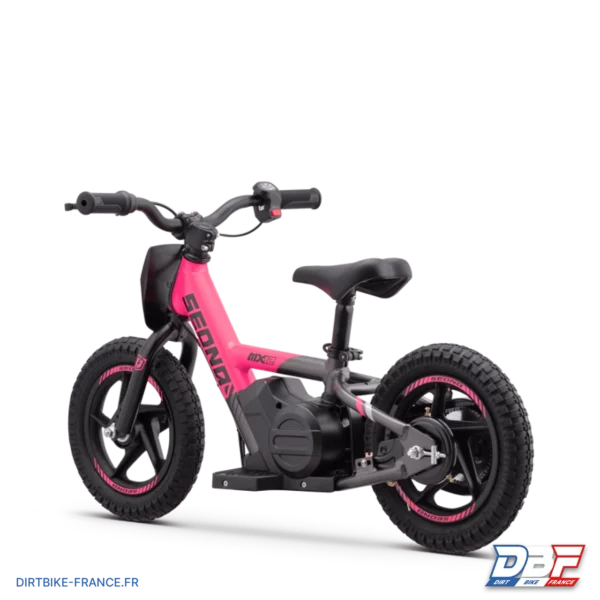 Draisienne électrique sedna mx 12" Rose, photo 4 sur Dirt Bike France