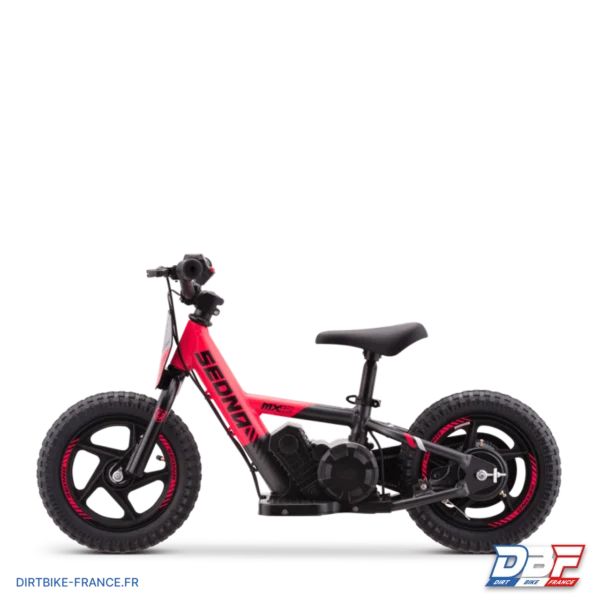 Draisienne électrique sedna mx 12" Rose, photo 5 sur Dirt Bike France