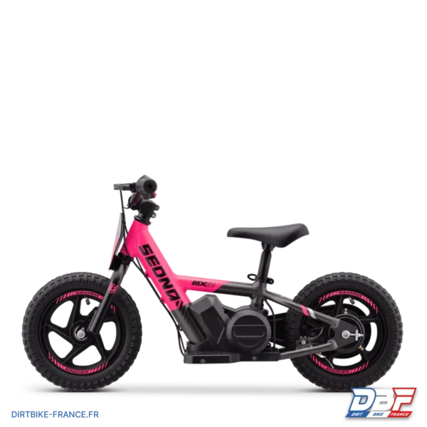 Draisienne électrique sedna mx 12" Rose, photo 5 sur Dirt Bike France