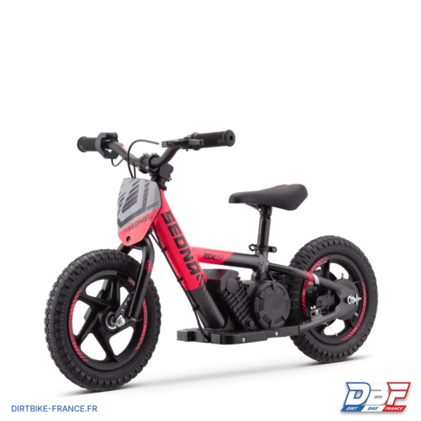 Draisienne électrique sedna mx 12" Rose, photo 6 sur Dirt Bike France