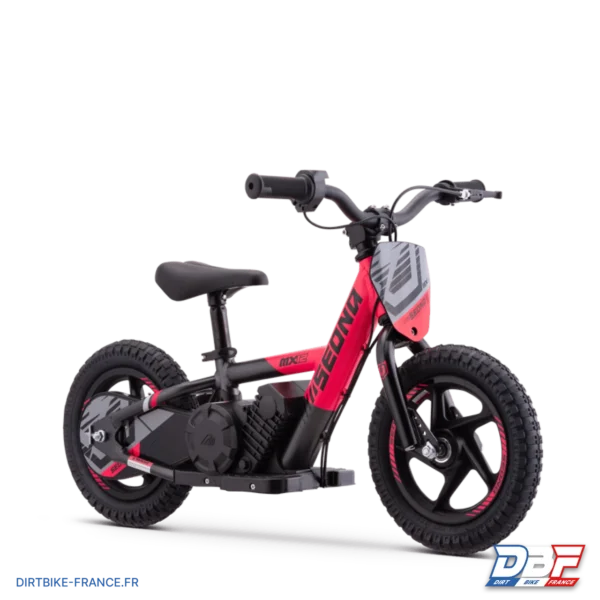Draisienne électrique sedna mx 12" Rose, photo 7 sur Dirt Bike France