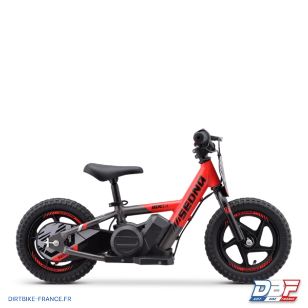 Draisienne électrique sedna mx 12" Rouge, photo 1 sur Dirt Bike France