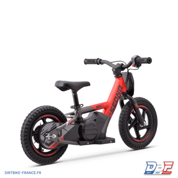 Draisienne électrique sedna mx 12" Rouge, photo 2 sur Dirt Bike France