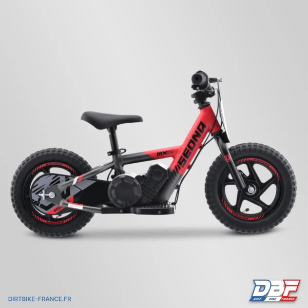 Draisienne électrique sedna mx 12" Rouge, photo 3 sur Dirt Bike France