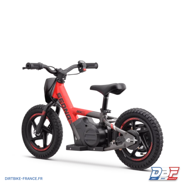 Draisienne électrique sedna mx 12" Rouge, photo 4 sur Dirt Bike France