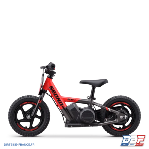 Draisienne électrique sedna mx 12" Rouge, photo 5 sur Dirt Bike France
