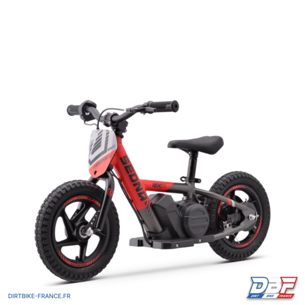 Draisienne électrique sedna mx 12" Rouge, photo 6 sur Dirt Bike France