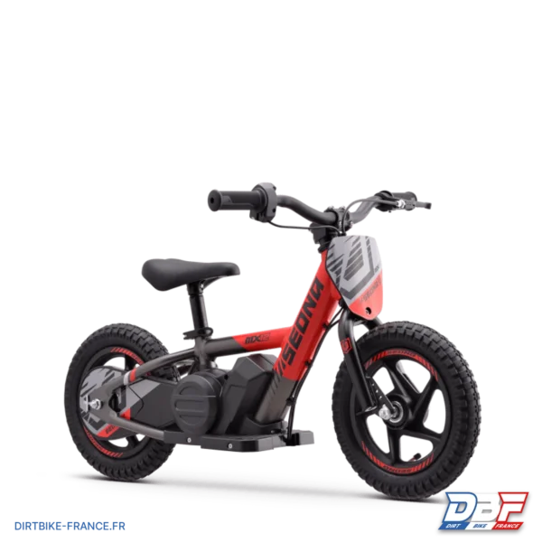Draisienne électrique sedna mx 12" Rouge, photo 7 sur Dirt Bike France