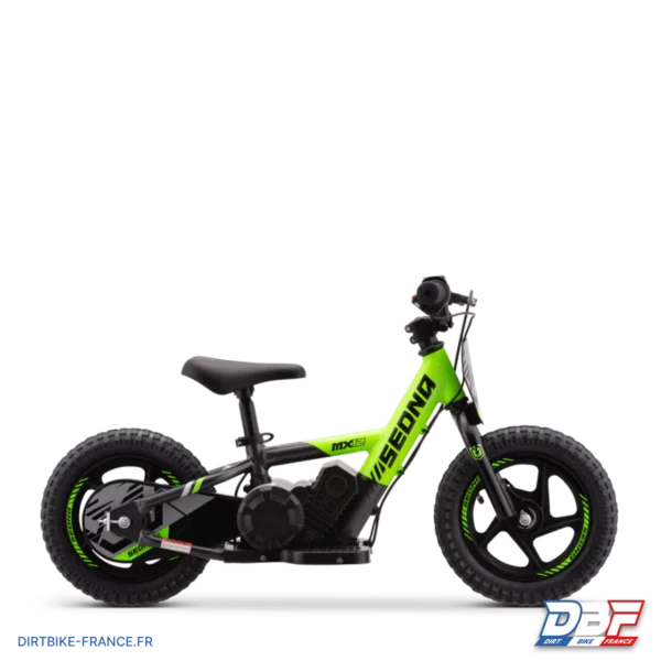 Draisienne électrique sedna mx 12" Vert, photo 1 sur Dirt Bike France