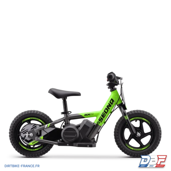 Draisienne électrique sedna mx 12" Vert, photo 1 sur Dirt Bike France