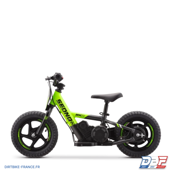 Draisienne électrique sedna mx 12" Vert, photo 5 sur Dirt Bike France