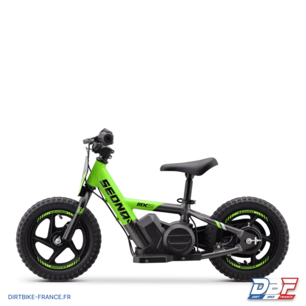 Draisienne électrique sedna mx 12" Vert, photo 5 sur Dirt Bike France